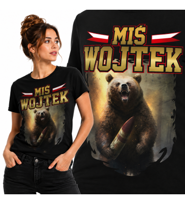 KOSZULKA DAMSKA Miś Wojtek